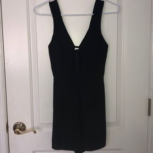 Black romper